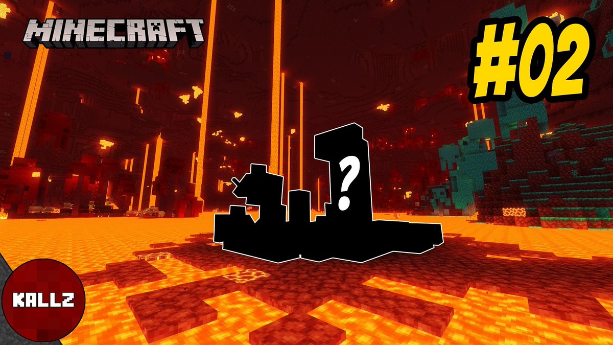 Kallzcanal's tweet photo. NOVO VÍDEO PESSOAL !!!
Acompanhe essa aventura fantástica no Nether !!!
#Kallz #Minecraft #NetherSurvival
https://t.co/LLytAo7CFJ https://t.co/bu8AmwlqRQ