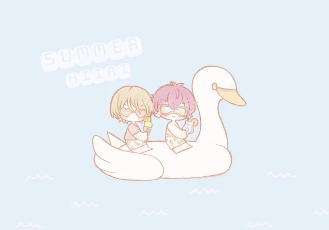 SUMMER?☀️?/ひいあい 