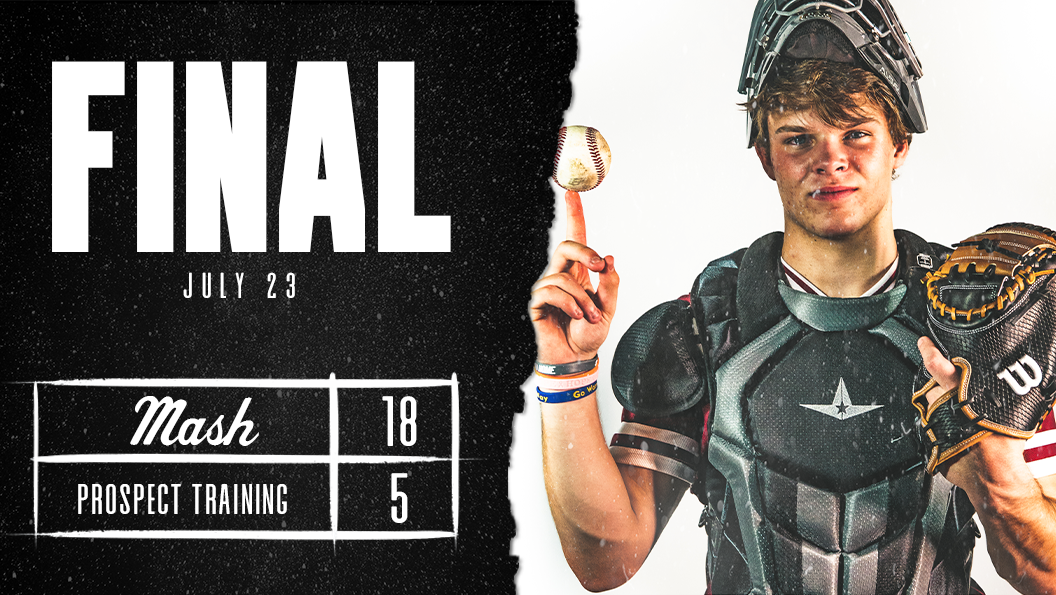 ‼️BOYS BROUGHT THE STICKS‼️

Hebig 17U makes a statement with a 14 run inning to win Game 2.

MASH   18 | 13 | 2
PSPTN    5 | 4 | 1

Jarod Cook | Chanhassen | 2021
3 for 3, 2B, 2B, 2 Runs, BB, SB, RBI

Nolan Rowe | Rice Lake (WI) | 2021
3 for 3, 2 RBI