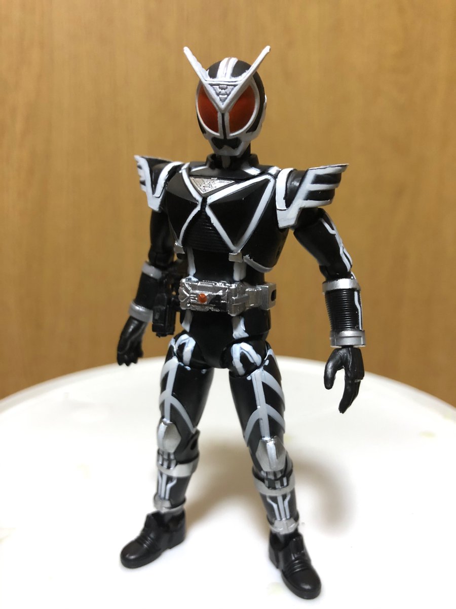 クロス銀竜𝙷𝚊𝚢𝚊 Shodo仮面ライダーデルタ オプションパーツは売り切れだったぜ 部分塗装済みになります かっこいい