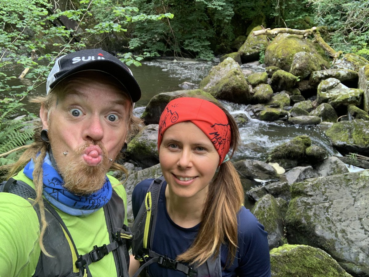 JuJuJay3's tweet photo. Beautiful to be back on 1-1 training runs & today was with Beata & we went to Devils Glen for an easy pace trail run to devils waterfall For then a trip to Ashford park for a all 38mins yoga / natural movement workout
#jujustrailrunning #trailrunning #hapoyout #testedtough https://t.co/xGnzVF68WH