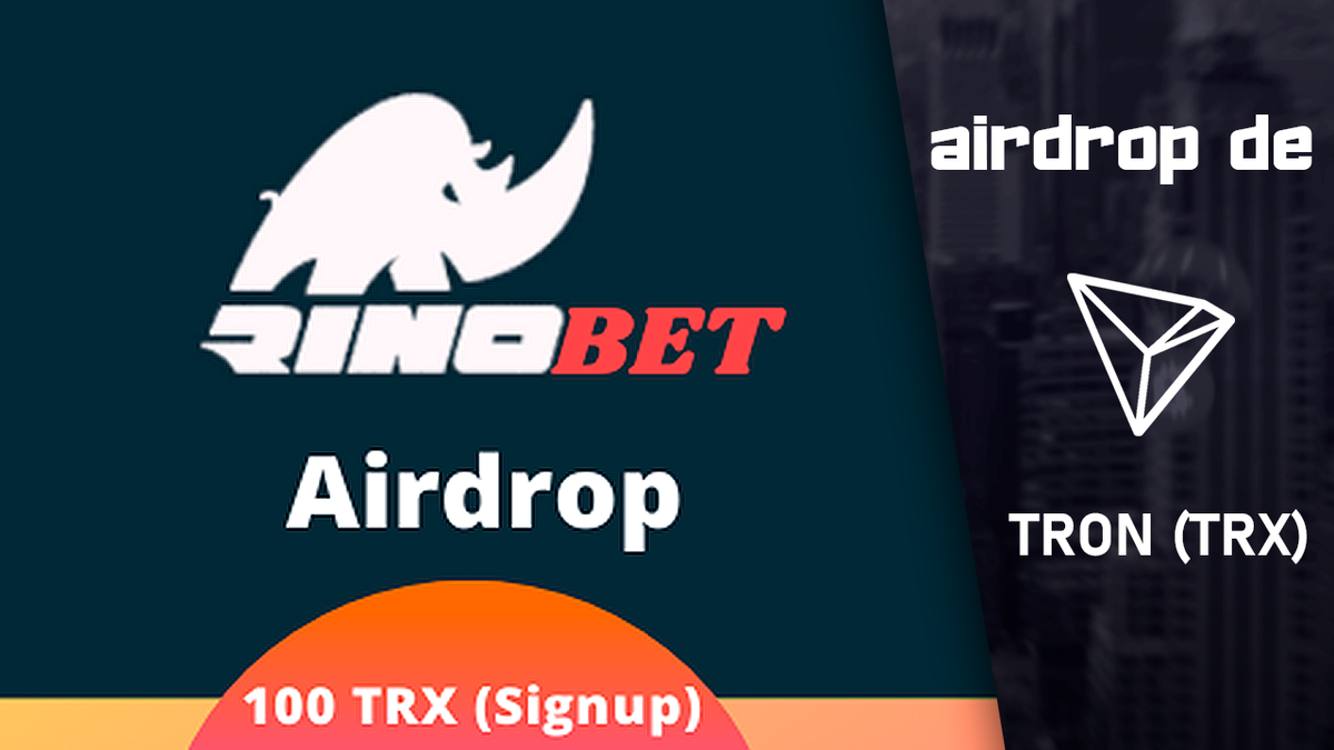 darkofweb's tweet photo. 🔥 Como GANHAR 100 TRON (TRX) Grátis com o Rinobet Airdrop! 🔻 (Valor: mais de $1,70 USD) - Julho 2020

#bitcoin #airdrop #criptomoedas #blockchain #tron #trx #rinobet #rinobetairdrop #airdropsjulho2020 #airdropjulho2020

https://t.co/XntowtBhza https://t.co/d9W6f2OW5J