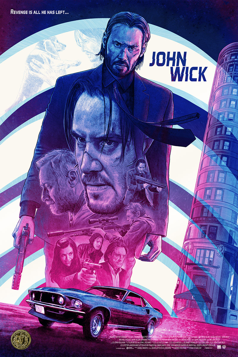 PosterSpy - Alternative Poster Community on X: John Wick (2014