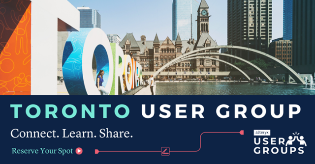 ChrisShernaman's tweet photo. Tune in to Toronto's virtual #AlteryxUserGroup meeting, July 30 at 5 PM EST. We will uncover the best #WorkFromHome tips, favorite Alteryx tools and the new 2020.2 update! Register today! #TogetherWeSolve https://t.co/nLTitUtx8h https://t.co/ObPvyFA4d9