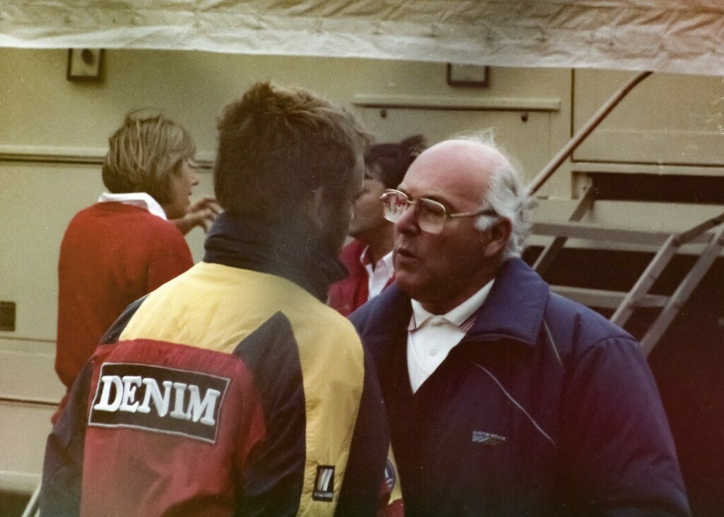muckygit's tweet image. #britishgp ’88, unless I&apos;m very much mistaken... Murray made F1 fun…
#murraywalker #f1commentator #TBT #f1 #britishgrandprix #motorsport #motorsports #Formula1 #f1racing  #f1pics #f1photos #grandprix #f1fans #f1legends #motorsportsphotography #murray… instagr.am/p/CC_Vs3VhhLP/