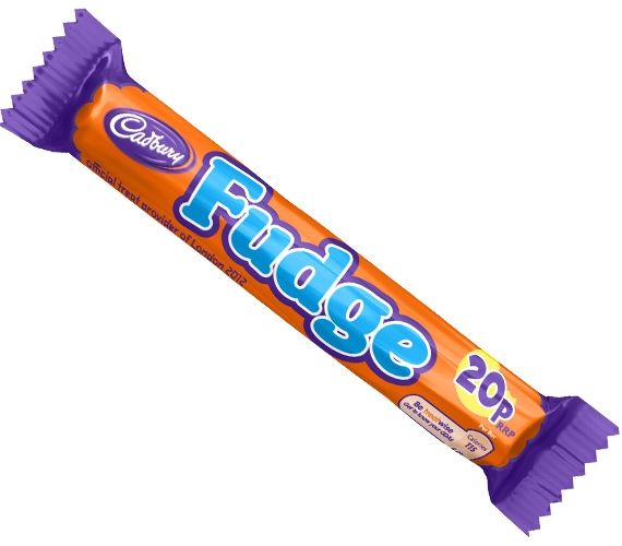 Amane from Devil Survivor is a Cadbury Fudge Bar.