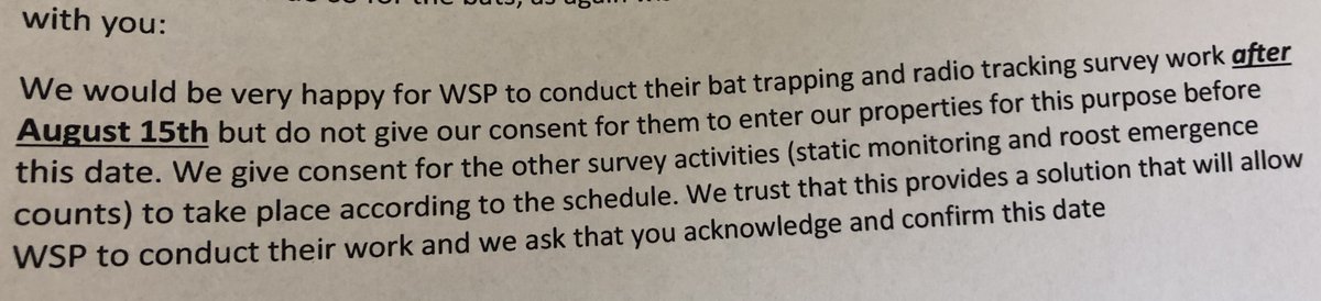 We have asked  @norfolkCC time and time again to DELAY trapping until after August 15th, but seemingly this has fallen on deaf ears (they aren't even polite enough to acknowledge our letters).