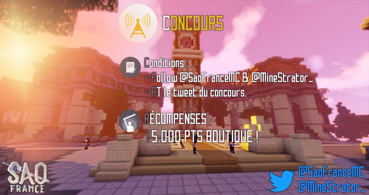 SaoFranceMC's tweet photo. Salutations aventurier https://t.co/N1Pd4tfsHQ