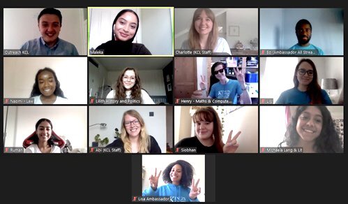Maleka_SM's tweet photo. Spotlight Week 1 2020 Complete 🥳 Despite hosting #kplus Spotlight virtually, we had amazing engagement from students in their academic sessions, careers panel and personal statement and admissions session 🙌🏽 💻 https://t.co/FjdfGg3sul