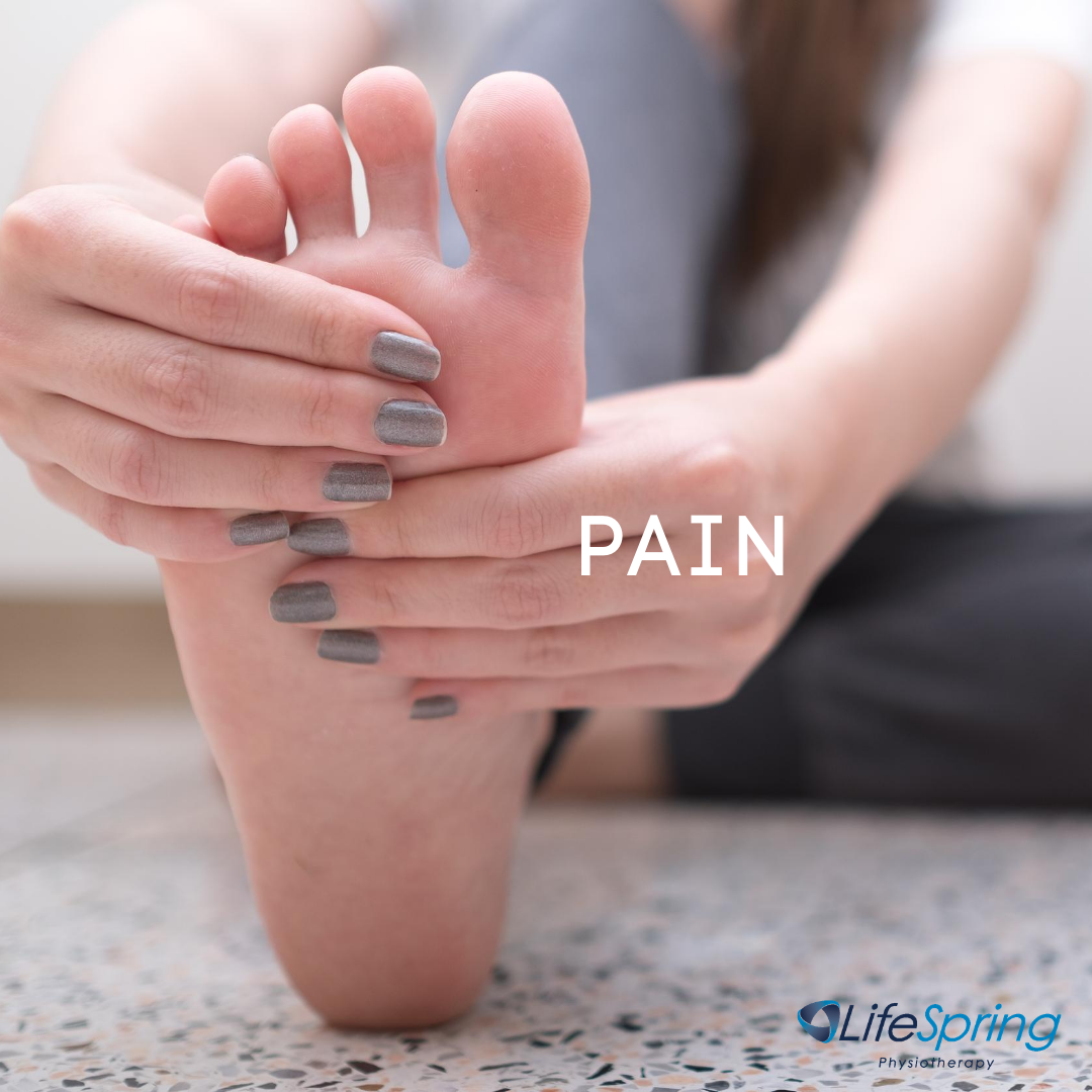 LifeSpringPT's tweet photo. Because we use our feet day in and day out,  they sometimes need a bit more support than usual. If you are dealing with foot pain,  call us. #physiocanhelp #smartfeet #runhappy https://t.co/Y2IlafiSPS