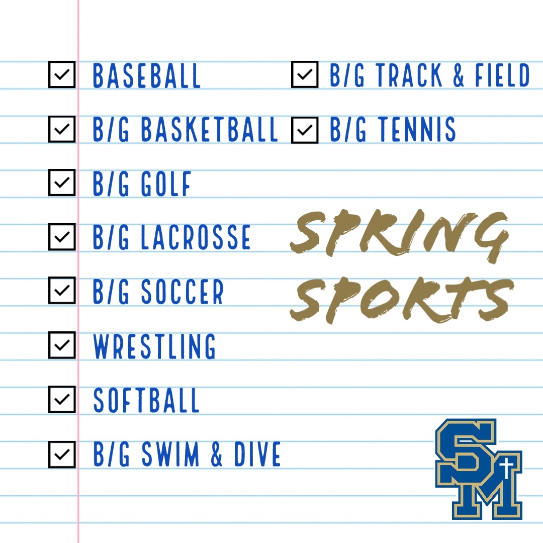 SMCHSAthletics's tweet photo. “We don’t grow when things are easy; we grow when we face challenges." A new year presents new challenges, and we are ready for it! https://t.co/kMDtUmih31