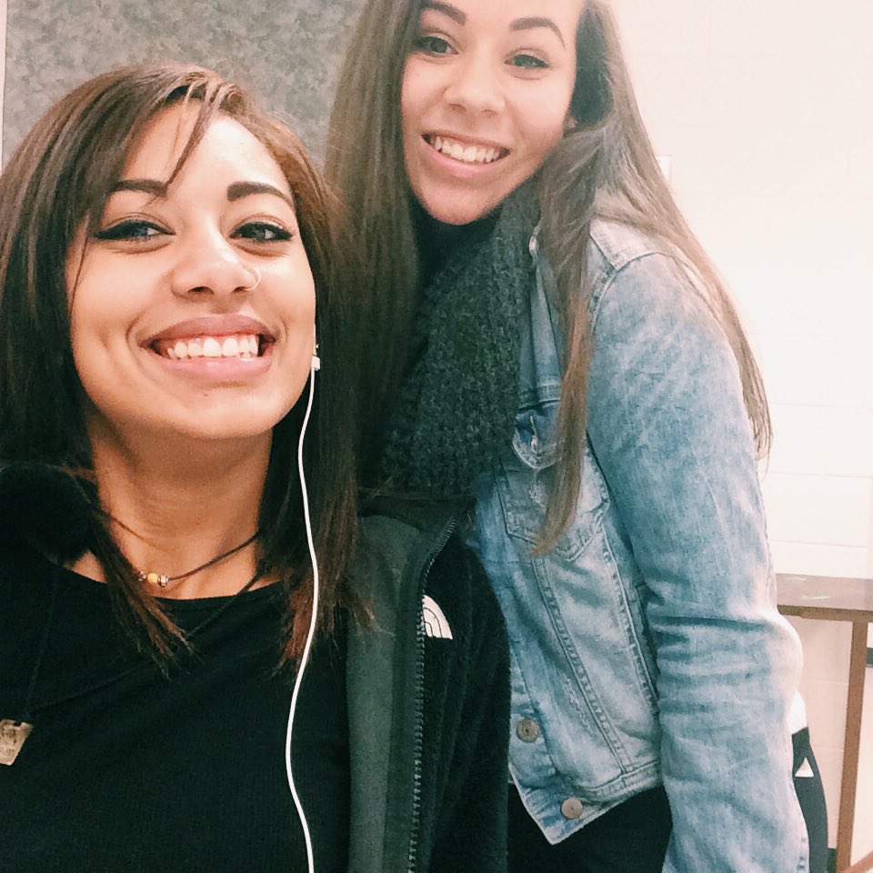 anakyzer's tweet photo. @JayTayRooks we were in it together 🥰 https://t.co/7TnTezSreu