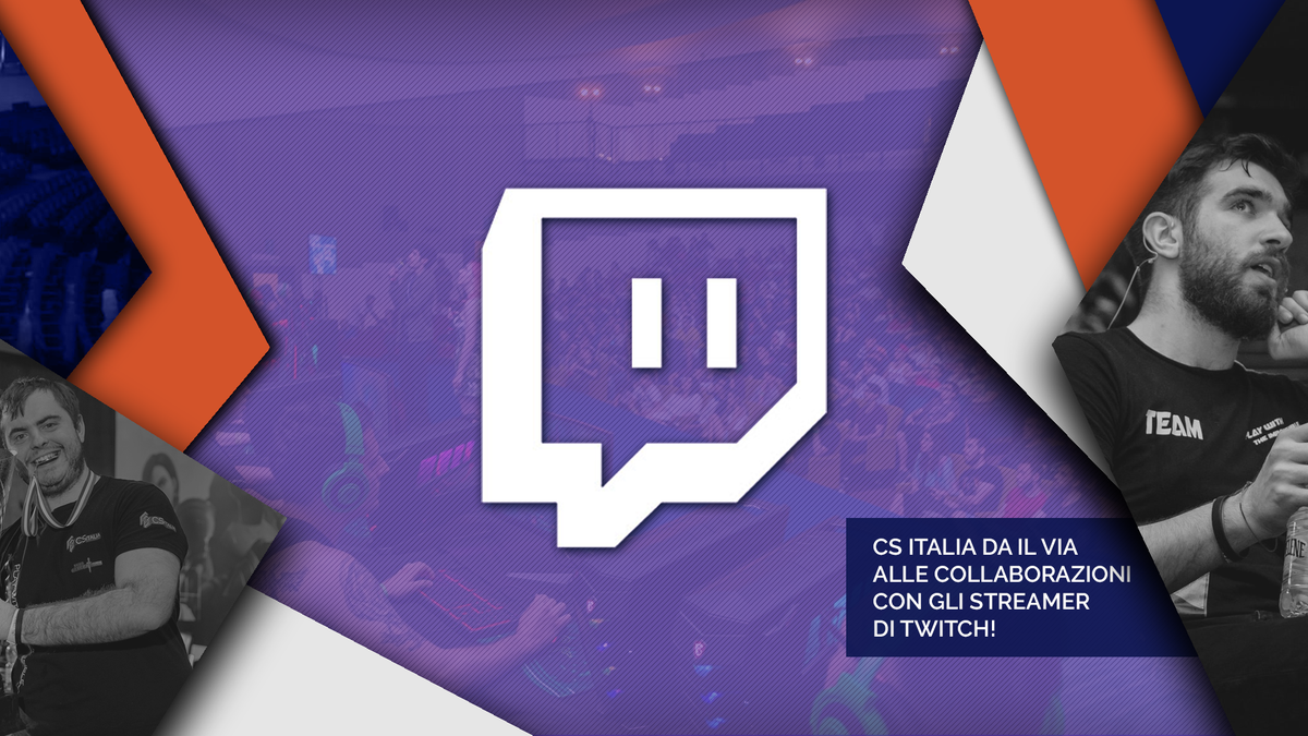 CSItaliaASD's tweet photo. #CSItalia inaugura l’apertura del team di #Twitch e apre i reclutamenti per le collaborazioni con gli #streamer di Twitch!
Sei uno streamer emergente o già affermato in cerca di #collaborazioni?
Invia la tua candidatura su: https://t.co/jiV4hQWAAY
#twitchitalia #streaming https://t.co/g1U905tT0a