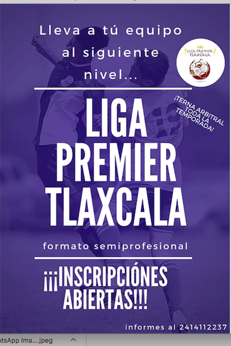comunicatedigit's tweet photo. Anuncian creación de nueva liga profesional de Fútbol https://t.co/8LrCt1bDAm @LigaPremier_FMF @Coyotes_Oficial @coyotesLNT @LigaBalonpieMex @idetlaxcala @Vonbrauker https://t.co/LS8sZvxnaU
