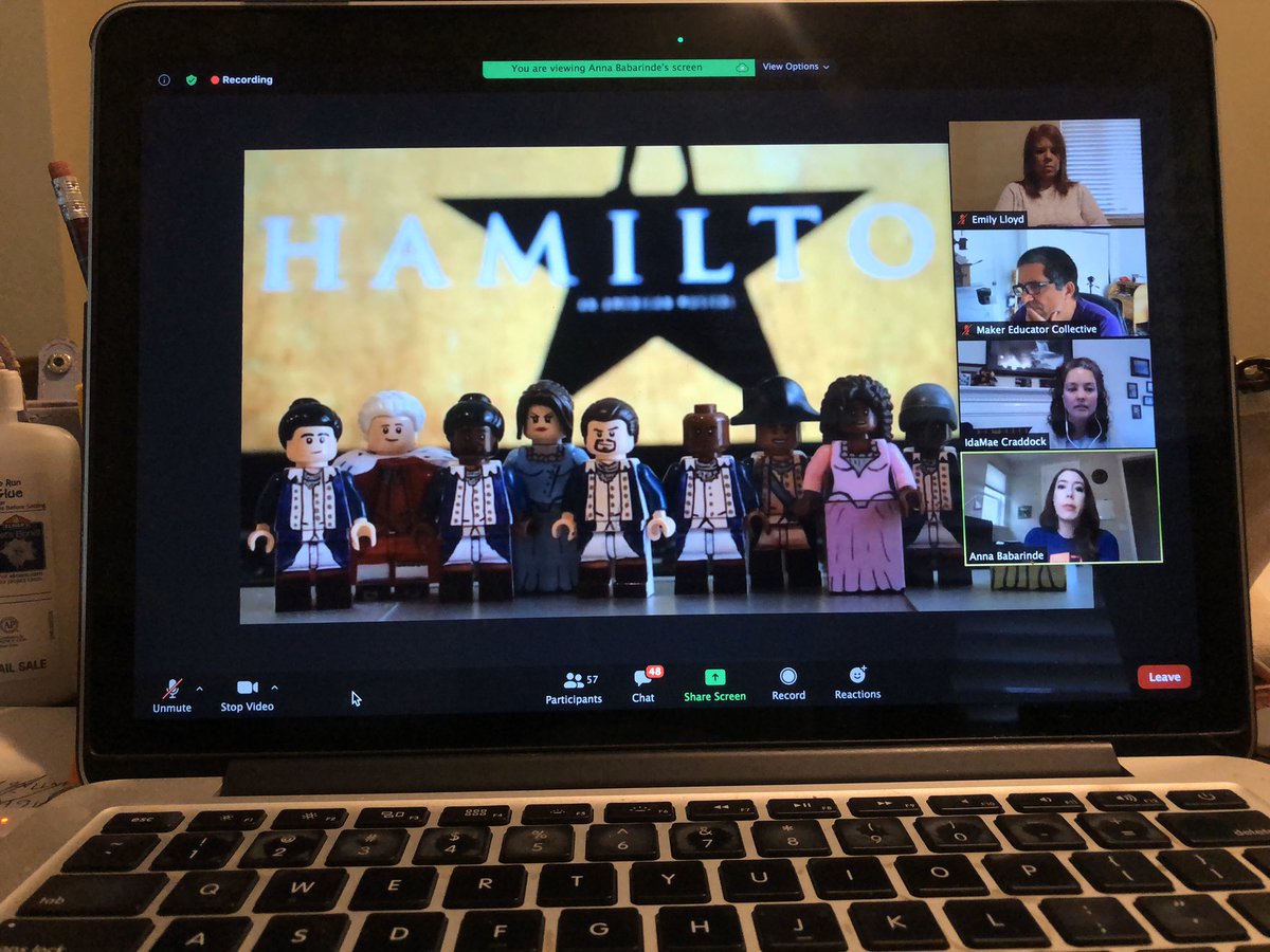 I may not live to see our glory, but I will gladly join the fight.  Thank you to #MECbootcamp and #InfyPathfinders for providing professional development, tools, and resources to help provide Maker education in our world turned upside down.