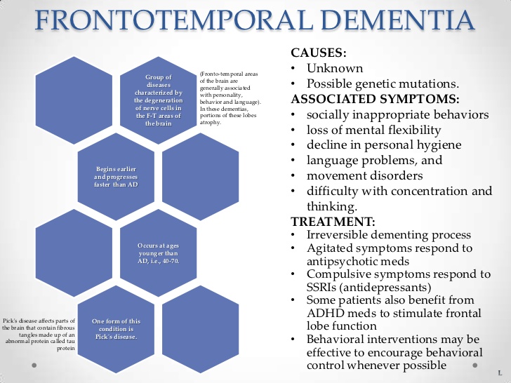 This cognitive test is merely one diagnostic tool.Most clinicians are looking for other symptoms. These can provide clues about the exact form of cognitive decline.For instance, here are the symptoms of Frontotemporal Dementia.8/n