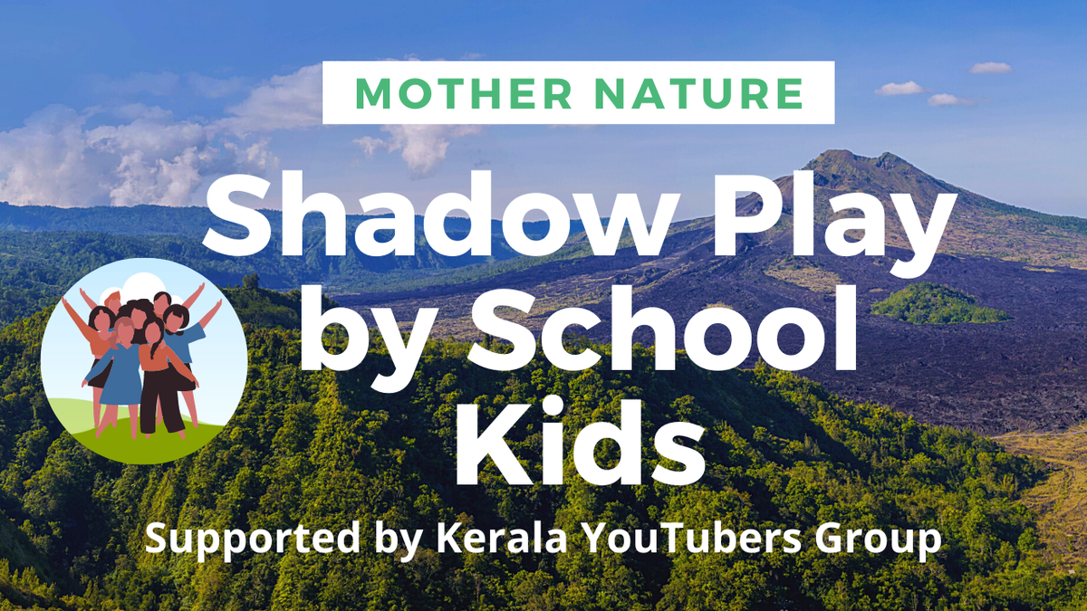 brahmadasR's tweet photo. Shadow Play to Protect our Nature - Musical Shadow Plays https://t.co/o6UiNyLCtg via @YouTube Watch this Shadow Play video on Environment Protection #ShadowPlay Let us protect our Nature Preserve #nature for our next generation. Protect our #Environment https://t.co/ZdWOsXUzKp
