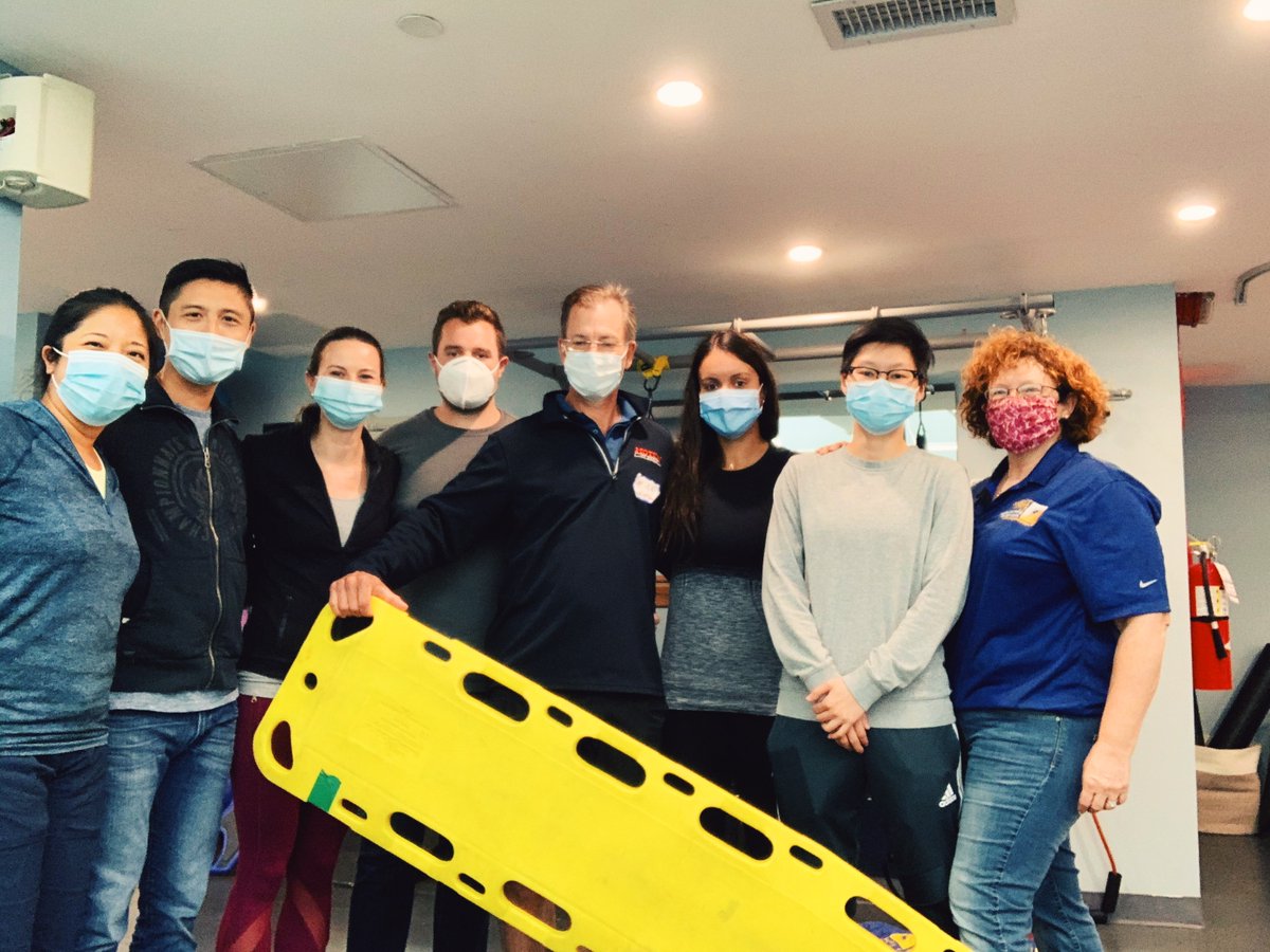 CogentStepsLLC's tweet photo. #TBT! Check out these photos from our ERA/CPR course in NYC this past June!
Thanks to @STARPTNYC for hosting us!
Click the link in our bio to register for upcoming ERA courses in Virginia Beach, New York, and Tucson!
#cogentsteps #sportsmedicine https://t.co/Io8k2Bu6M0