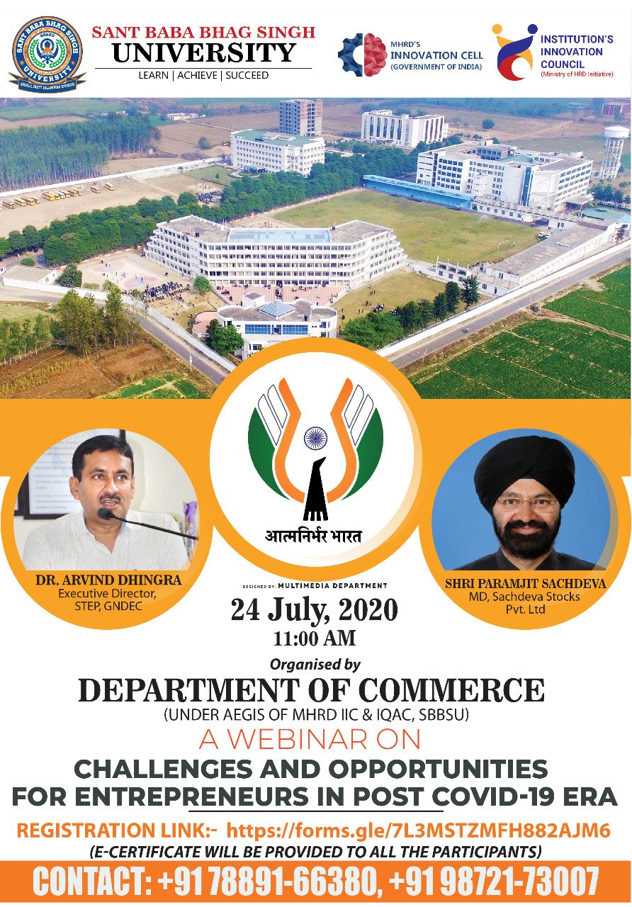 Sant Baba Bhag Singh University (@SBBS_U) / Twitter