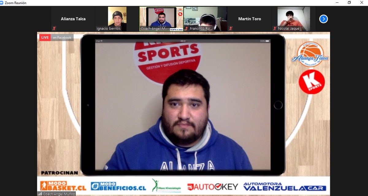 Muchas gracias <a href="/Juanpbocabasket/">Juan pablo fernandez</a> y <a href="/IgnacioBerrio18/">ignacio_berrios21</a>  del club <a href="/BasquetBocaJrs/">Boca Básquet</a>  por tremenda disposición y conversación junto a nuestro coach <a href="/AngelMunoz813/">Angel Fernando Muñoz</a>  y nuestros chicos. Siempre entregando el claro mensaje de que “Sí se puede”. Gracias Chicos y éxito en lo que viene.