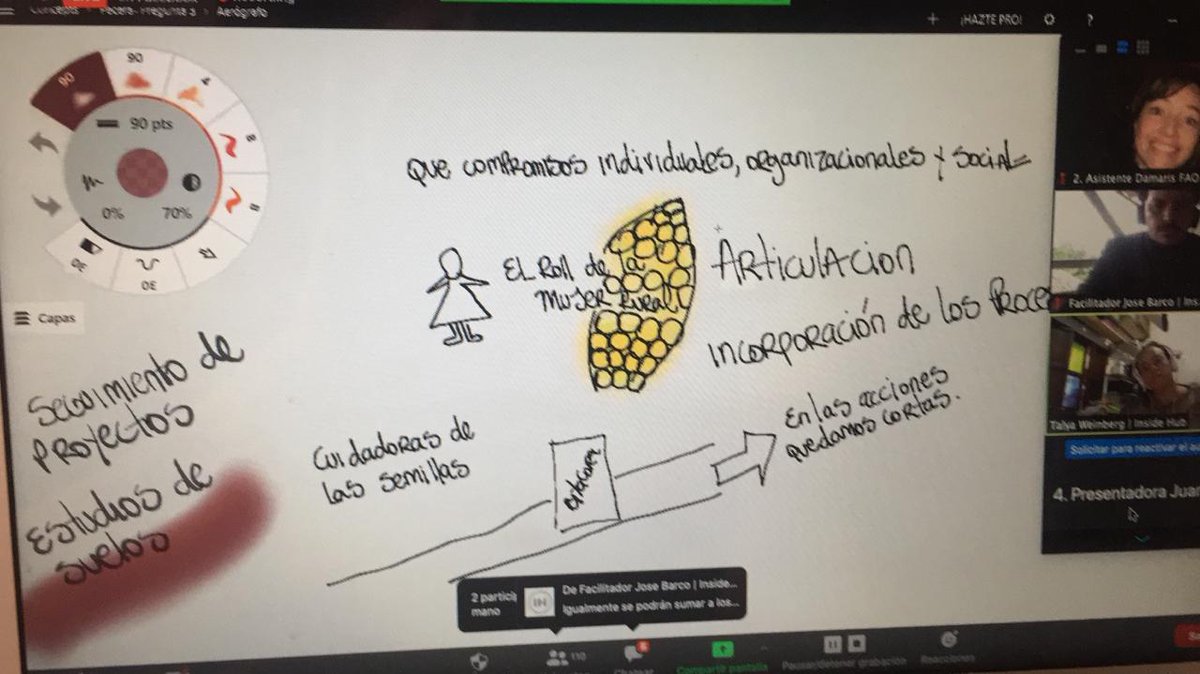 FAO_Colombia's tweet photo. “Los planes Integrales de #CambioClimático a nivel departamental dan líneas estratégicas para el sector agropecuario en el tema” @MinAmbienteCo #AEstaHora en Taller de Cierre Programa #NAPAg #AdaptacionCambioClimatico https://t.co/NbfPKJyxWD