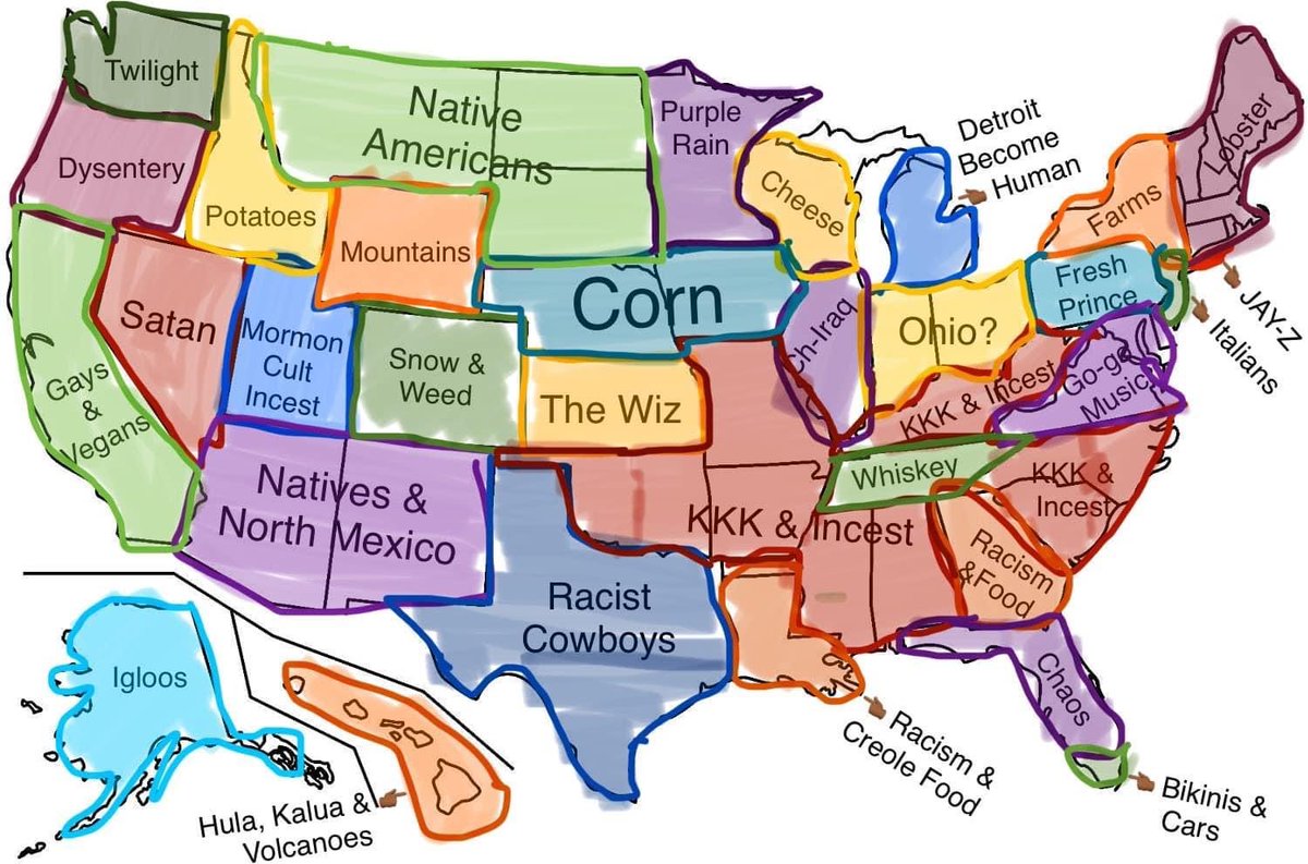 ThiaBallerina's tweet photo. Im from Southern Gays and Vegans. You? 

Idk know who made this but ... https://t.co/4N48NKwpyB