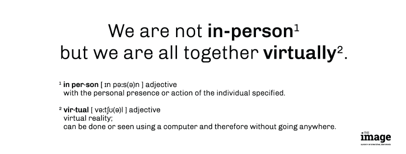 We take seriously our responsibility, so we decided to postpone the “In-Person” event to 2021. Nevertheless, we will also continue with the Eleventh International Conference on The Image as a virtual-only event and we invite to join us. bit.ly/2B466fu

#ICOTI20