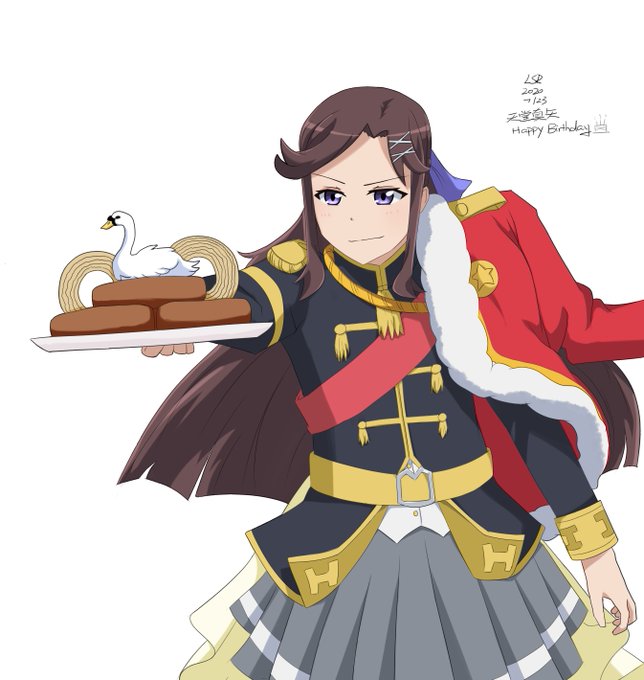 天堂真矢生誕祭のtwitterイラスト検索結果