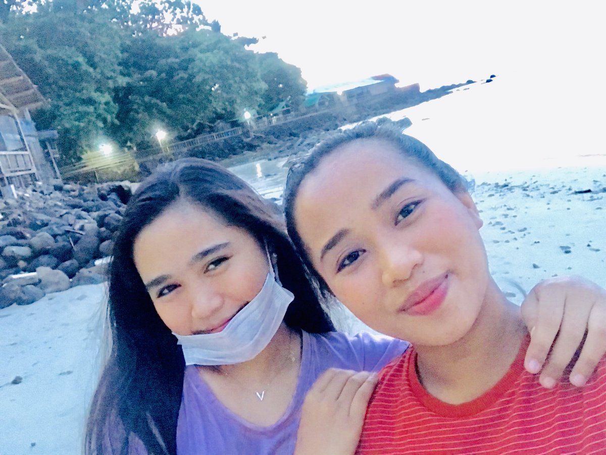 RT_Khate's tweet photo. Nalipay kay naka laag nasad ug kalamkam beach.#sisterswhomakewaves https://t.co/SNNM1DJxvp