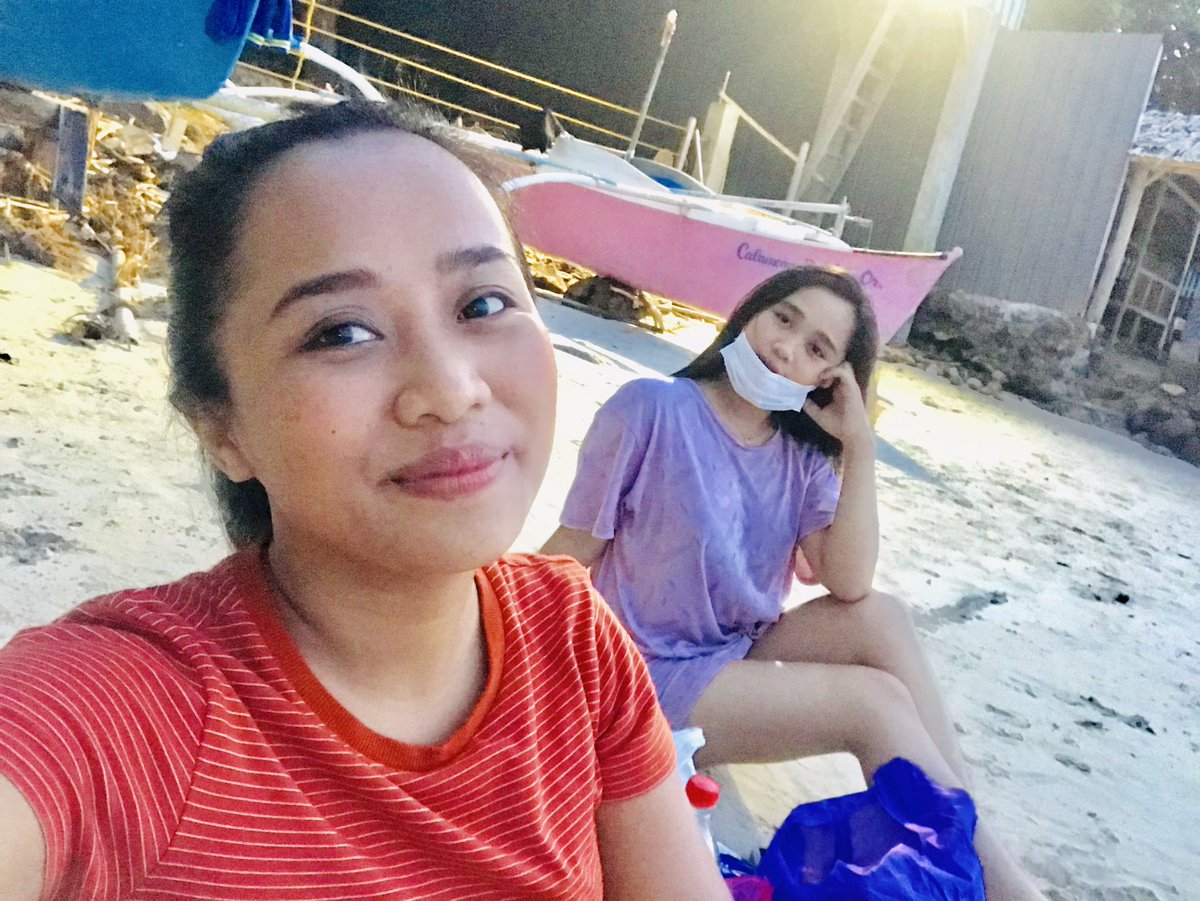 RT_Khate's tweet photo. Nalipay kay naka laag nasad ug kalamkam beach.#sisterswhomakewaves https://t.co/SNNM1DJxvp