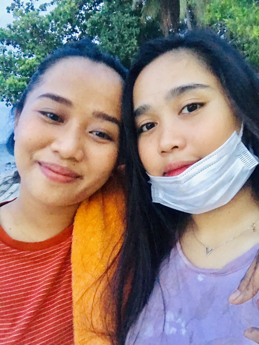 RT_Khate's tweet photo. Nalipay kay naka laag nasad ug kalamkam beach.#sisterswhomakewaves https://t.co/SNNM1DJxvp