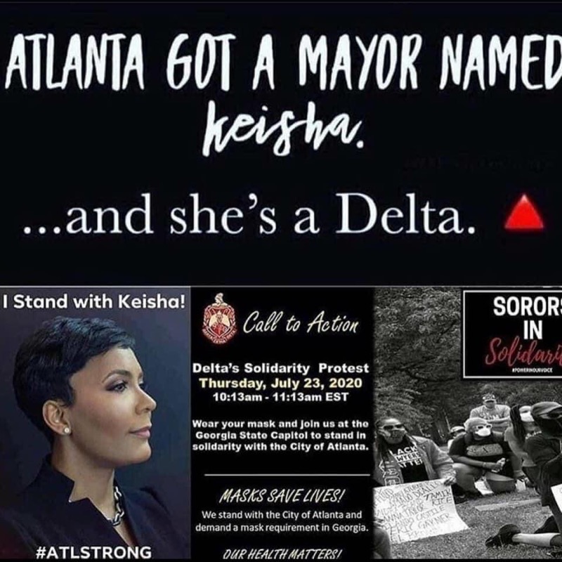 DrGill5's tweet photo. #PowerInOurVoice #SororsInSolidarity #IStandWithKeisha @dstinc1913 https://t.co/K5L9TNzxNm