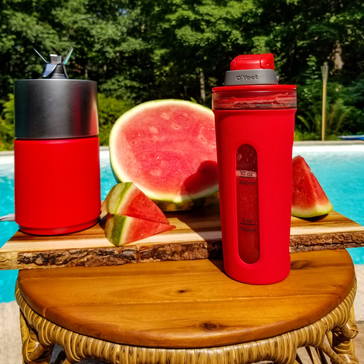 Thank you <a href="/oyeetgo/">OYeet</a> for gifting me this awesome blender! 

Tired lugging your blender to the back yard or digging it out of your cupboard?  #oyeet currently offering you all 30% off their entire website with code AVIYROYEET 
dealspotr.com/getcode/JA5Ov

#blender #smoothies #oyeet