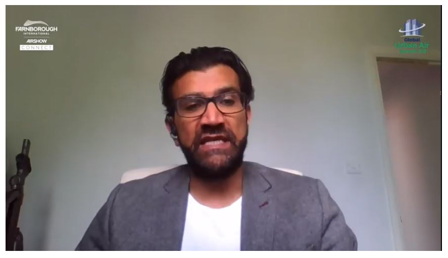 GUAASFboro's tweet photo. Sameer Savani, Head of Innovation & Engineering, @ADSgroupUK talks about societal and public acceptance being "multi-faceted", but it comes back to making sure the "mission is right." #FIAConnect #GUAS https://t.co/32y1F6jw6k