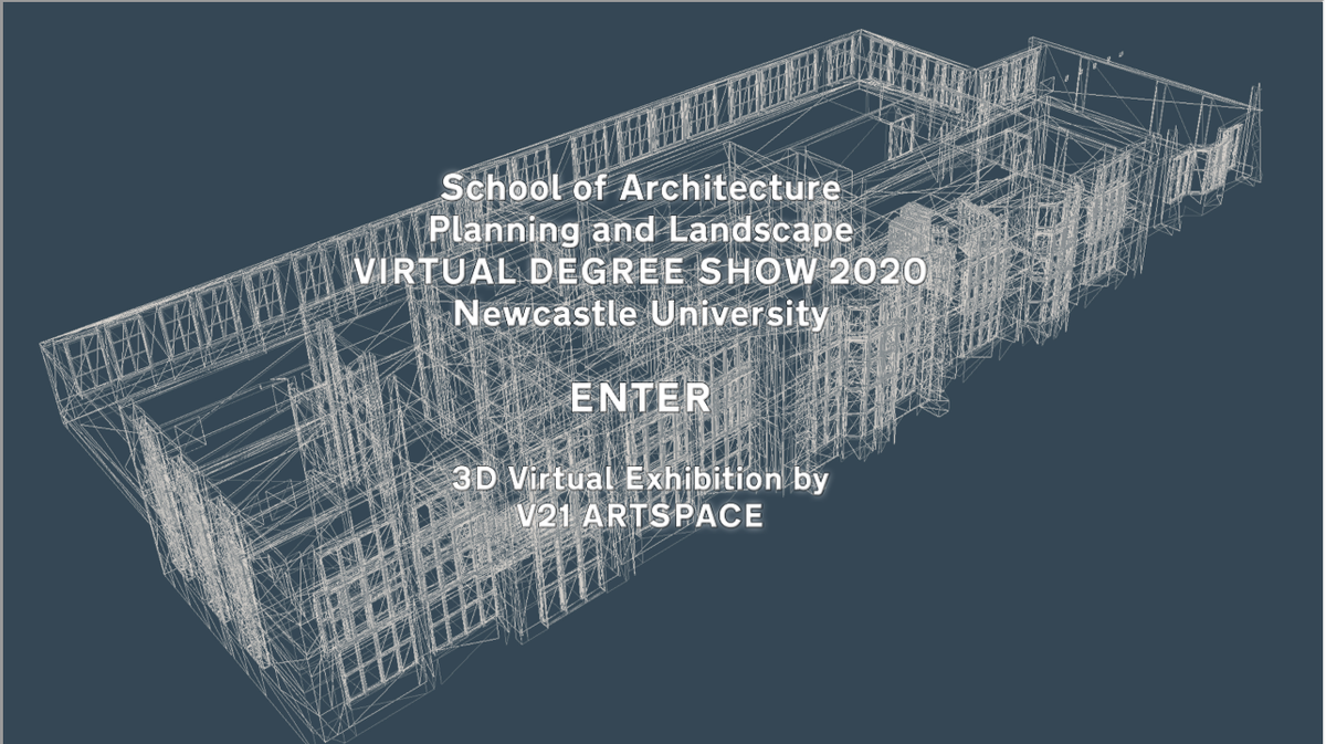 Following a slight delay to our opening due to technical difficulties, our virtual Degree Show is NOW LIVE. You can visit the virtual gallery and view our brilliant students' work …ty.apl.degreeshow2020.v21artspace.com