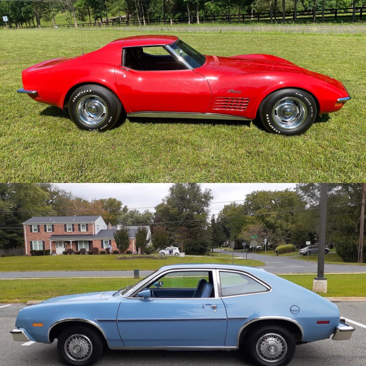 Mitchell1's tweet image. What was your very first car – a classic or a clunker? via @CarShieldUSA
#ThrowbackThursday

#MyFirstCar #CarShield
