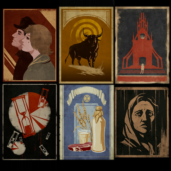 spicydinos's tweet photo. pathologic 2's posters r so cool https://t.co/Il9QHDMM2p
