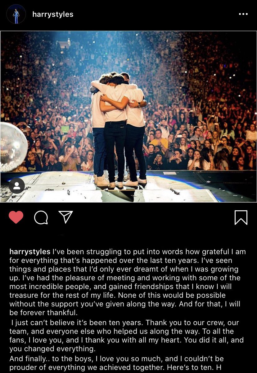 GOLDENVOL94's tweet image. this band means so much to the fans and we really are grateful to have them in our lives. reply with #ThankYouOneDirection to show them we love them equally