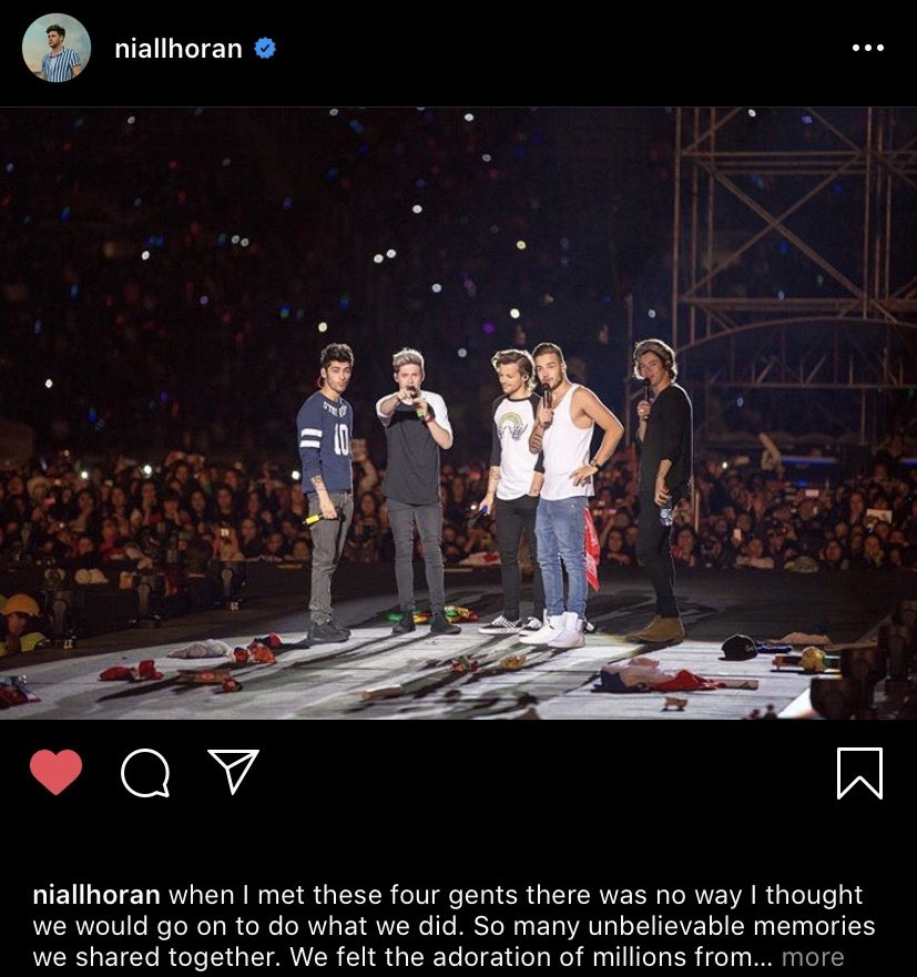 GOLDENVOL94's tweet image. this band means so much to the fans and we really are grateful to have them in our lives. reply with #ThankYouOneDirection to show them we love them equally
