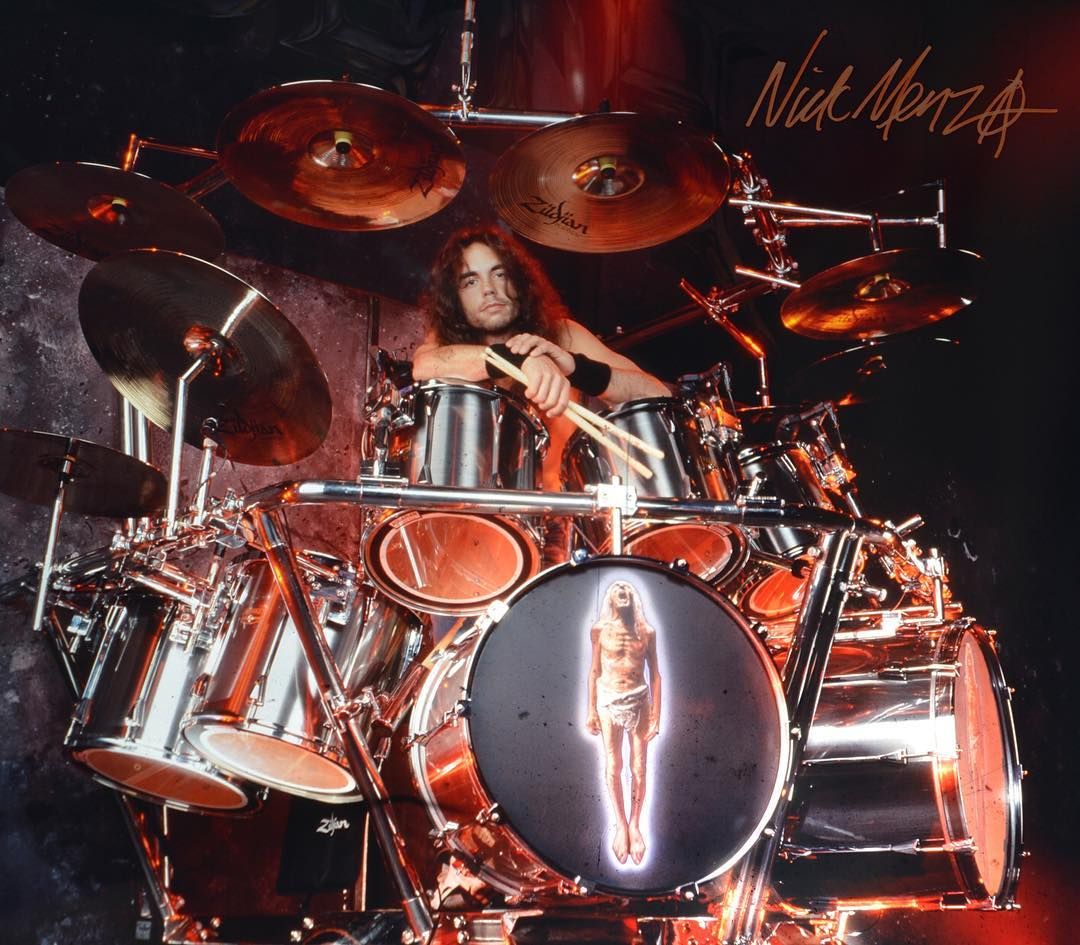 Happy birthday Nick Menza! 