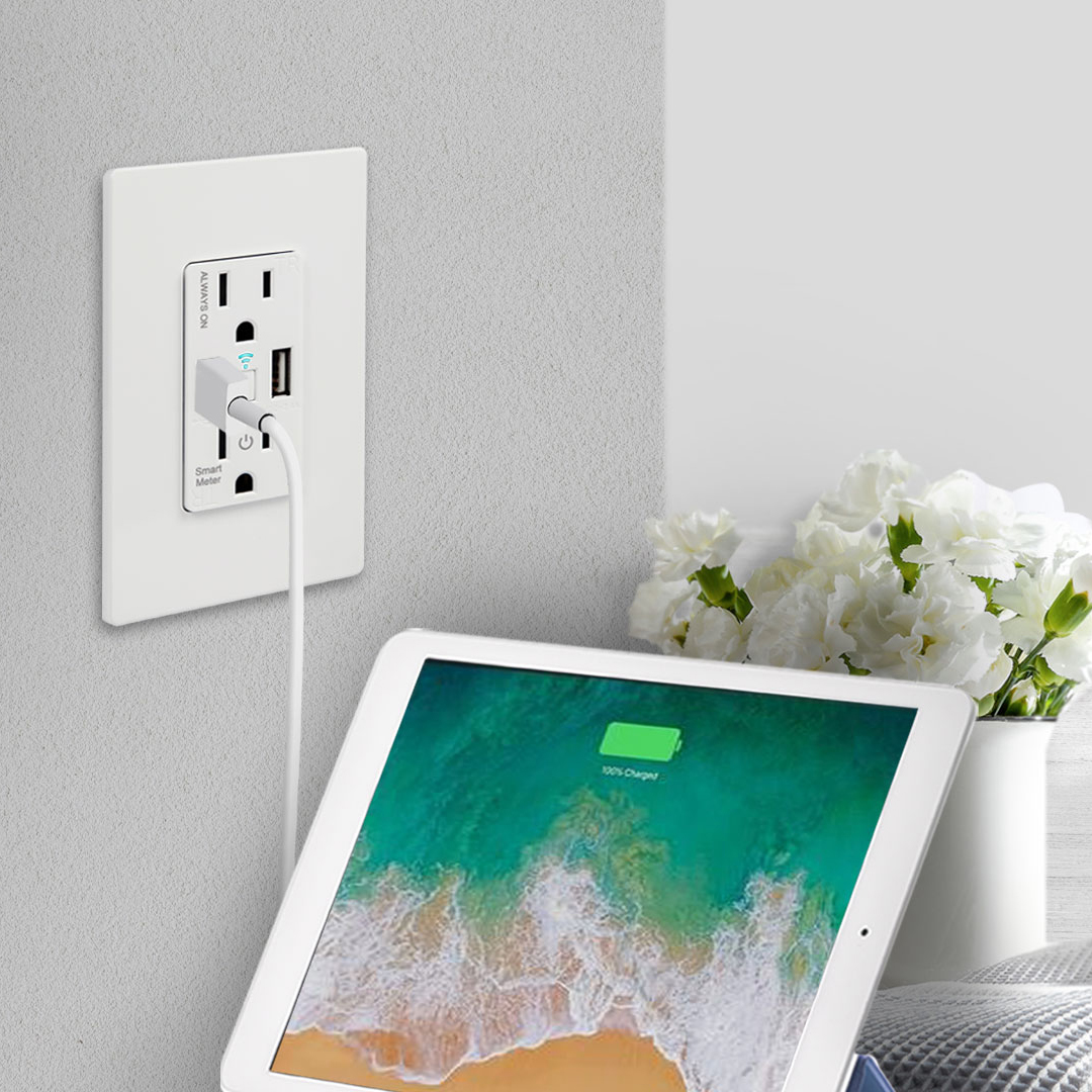 TOPGREENER's tweet image. USB outlets are great, but Wi-Fi enabled USB outlets are even better. Get independent control of each USB port and outlet using the TOPGREENER app.
ow.ly/cWRU50AqZ63 #USBOutlets #Wifi #SmartHome