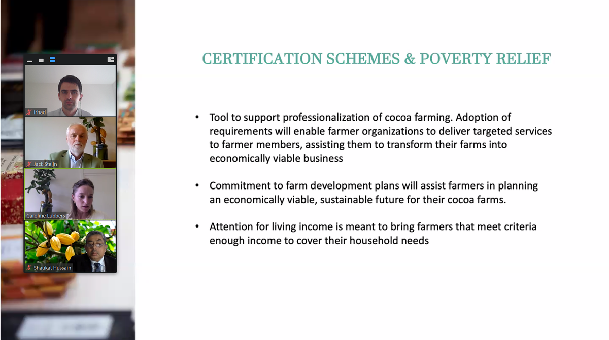 WACOMP_SL's tweet photo. #Today, we completed a very exciting webinar 🖥️ on Sustainability and Traceability of Cocoa in Sierra Leone  🇸🇱with the emphasis on #ISO 34101. 

We will share some of the #takeaways but now, we want to thank more than 60 attendees for a very #interactive and #engaging session 🙏 https://t.co/yFHwh3gQ6v