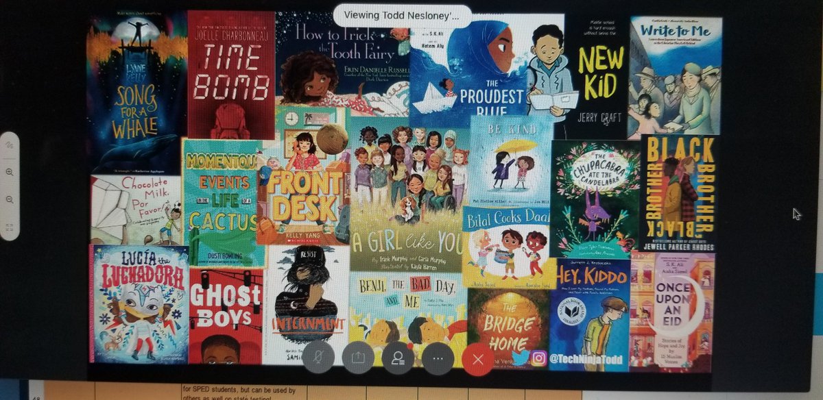 Ms_Freeman_Math's tweet photo. Here are some great book recommendations!!! 📚📚📚📚📚 https://t.co/GnURwLKbq0