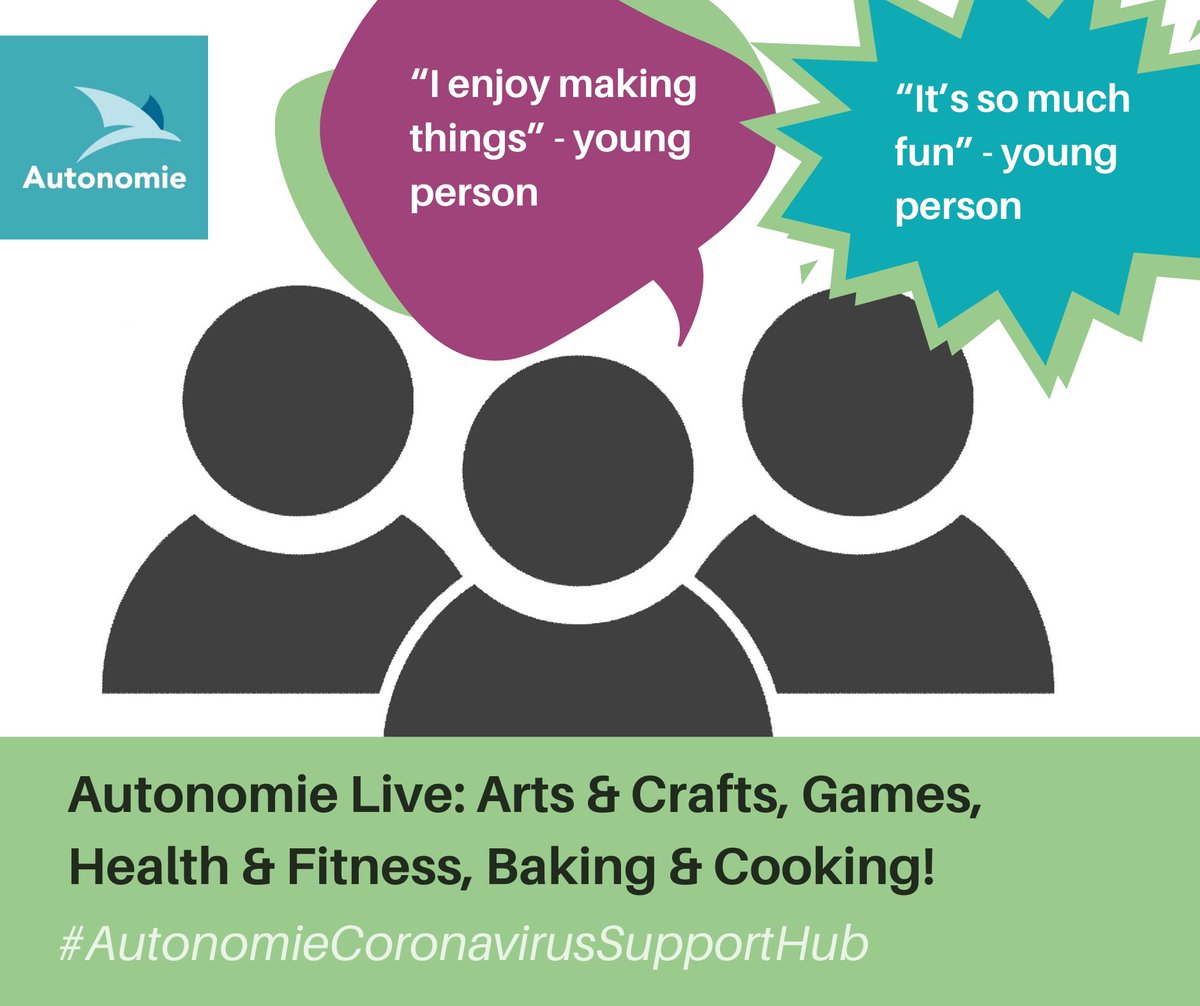 AutonomieInfo's tweet photo. Young people aged 16-25 in Belfast and surrounding areas with additional needs access our Zoom #WhatNextProg with #AutonomieLive Tuesday - Frida twice per day; this afternoon members made animal masks!
#AbilityNotDisability
#LifeSkills
#DigitalSkills https://t.co/Wg0G78g9q2