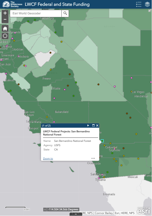 pwr0ss's tweet photo. The Great American Outdoors Act passed. Good news/timing   https://t.co/zpj3YVc0Cr
and a map showing the funding
https://t.co/f9GTlSr4u0 https://t.co/oe0vjbDgp8