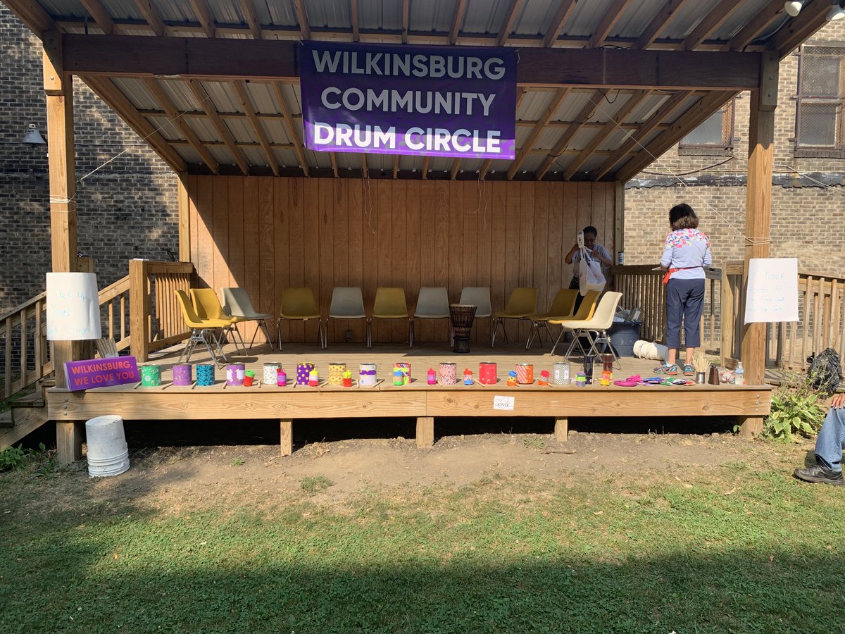 Lively Pittsburgh (@livelypgh) on Twitter photo The Wilkinsburg Drum Circle unites people of all ages. Everyone is welcomed. Join us! When: 8/1/20 Time: 4pm Where: Penn Avenue Parklet <a href="/livelypgh/">Lively Pittsburgh</a> <a href="/AgeFriendlyPGH/">Age-Friendly Greater Pittsburgh</a> <a href="/GeroAmericano/">Joe Angelelli</a> <a href="/WilkinsburgBoro/">Wilkinsburg Boro</a> <a href="/WilkLibrary/">Wilkinsburg Library</a> <a href="/SWPPAging/">SWPPA</a> <a href="/unitedwaySWPA/">United Way SW PA</a> The Wilkinsburg Drum Circle unites people of all ages. Everyone is welcomed. Join us! When: 8/1/20 Time: 4pm Where: Penn Avenue Parklet <a href="/livelypgh/">Lively Pittsburgh</a> <a href="/AgeFriendlyPGH/">Age-Friendly Greater Pittsburgh</a> <a href="/GeroAmericano/">Joe Angelelli</a> <a href="/WilkinsburgBoro/">Wilkinsburg Boro</a> <a href="/WilkLibrary/">Wilkinsburg Library</a> <a href="/SWPPAging/">SWPPA</a> <a href="/unitedwaySWPA/">United Way SW PA</a>
