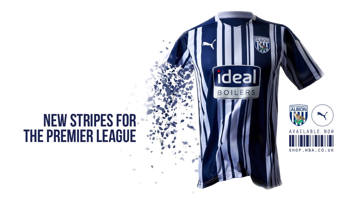 West Bromwich Albion 20-21 Premier 