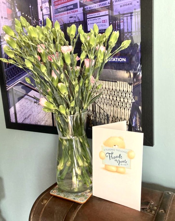 A thank you from a new TLC tenant today!

I run The Lettings Company because I love what I do and expect nothing in return...however that said, nice to receive lovely flowers and a card today #TLC #Cheltenham