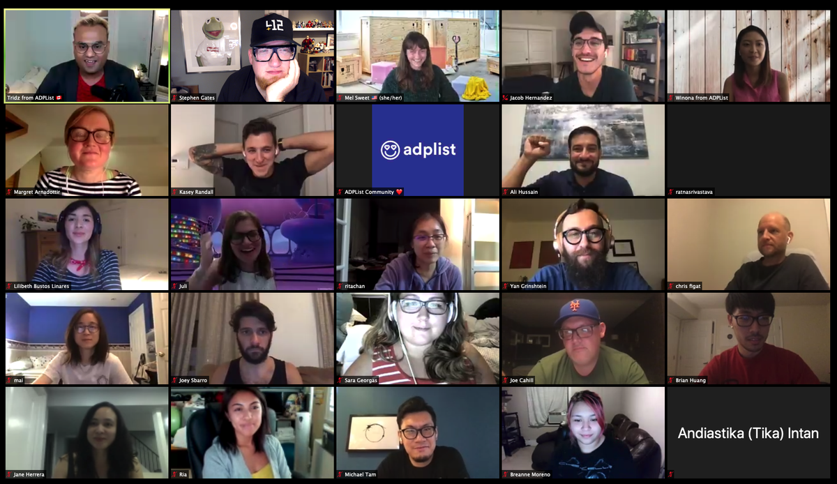 sdgates's tweet photo. Thanks to everyone who came out for the first Amazing Design People List Uncensored Afterhours. Love this community which was came to life again last night with lots of great topics and conversations. https://t.co/76wdWf9OnM