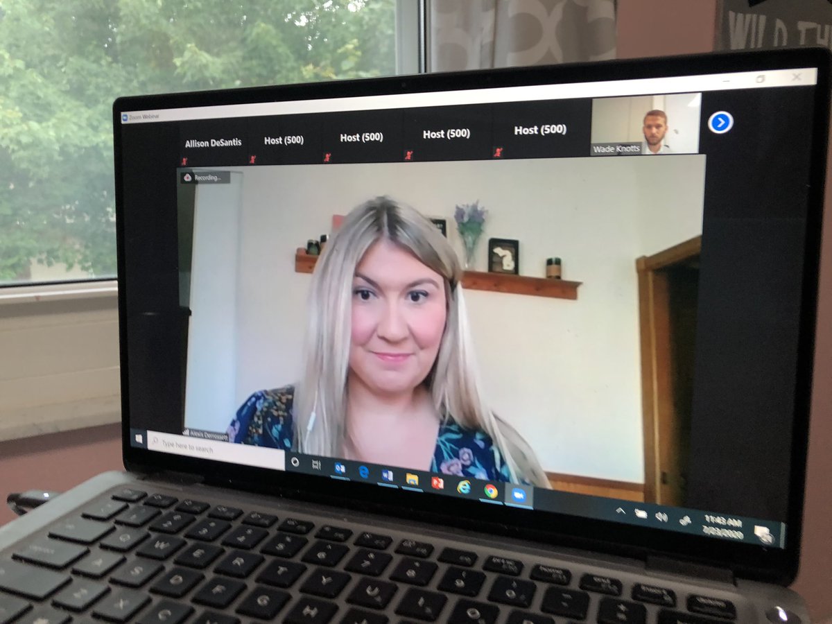 Virtual IACA Roll Call is going well! Our attendees are great at the mute/unmute button! #waytogoIACA Alexis Derrossett is doing a great job leading this session. #iaca2020